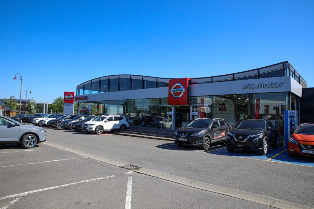 MARCHE Nissan Concession officielle