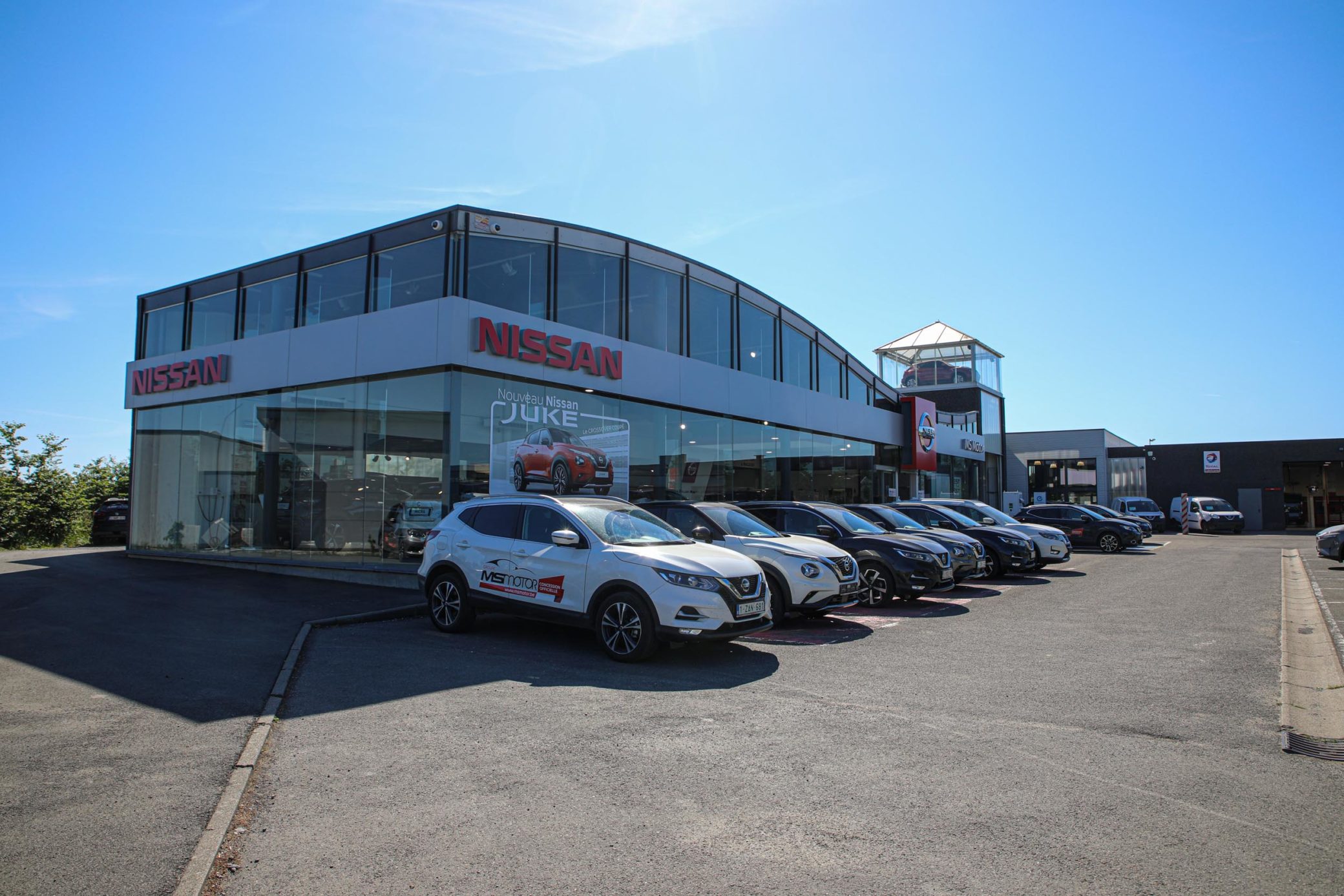 MARCHE Nissan Concession officielle